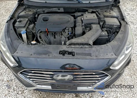 2018 Hyundai Sonata Sport from USA, damaged, VIN 5NPE34AFXJH646448